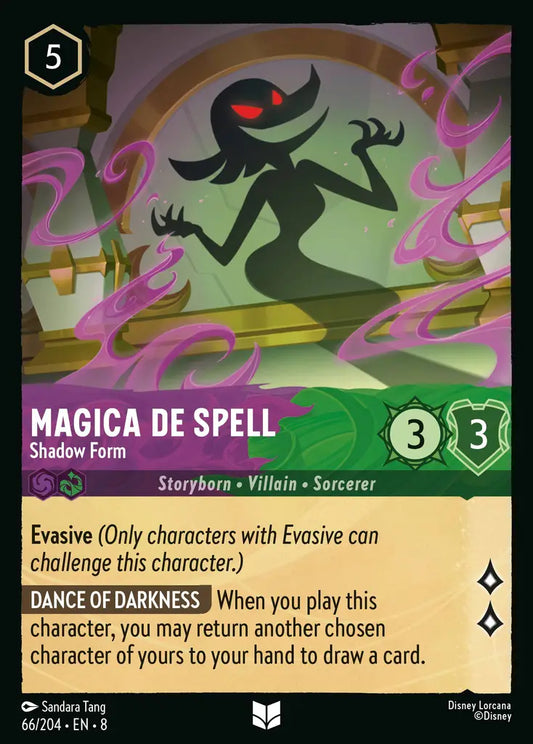 Magica De Spell - Shadow Form 66/204 (Reign of Jafar)