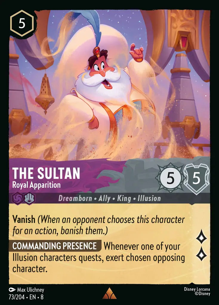 The Sultan - Royal Apparition 73/204 (Reign of Jafar)