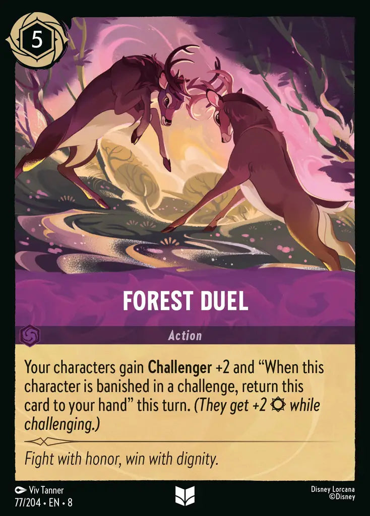 Forest Duel 77/204 (Reign of Jafar)
