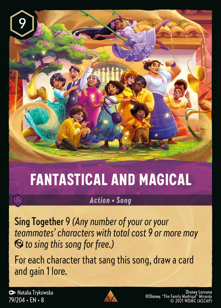 Fantastical and Magical 79/204 (Reign of Jafar)