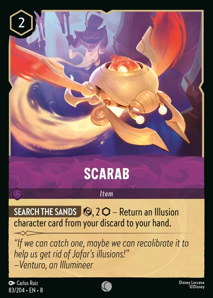 Scarab 83/204 (Reign of Jafar)