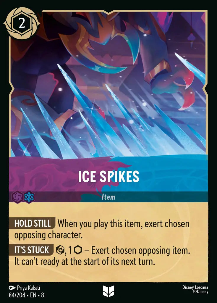 Ice Spikes 84/204 (Reign of Jafar)