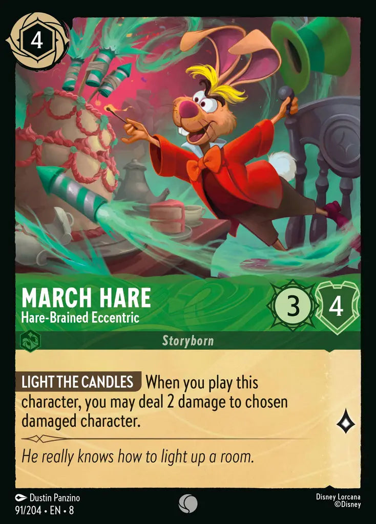 March Hare - Hare-Brained Eccentric 91/204 (Reign of Jafar)