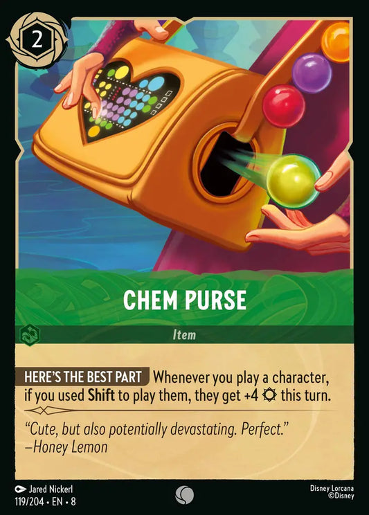 Chem Purse 119/204 (Reign of Jafar)