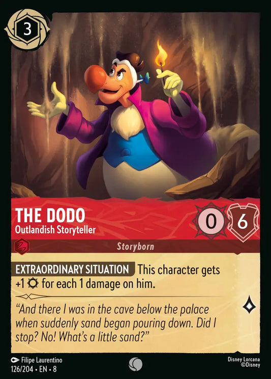 The Dodo - Outlandish Storyteller 126/204 (Reign of Jafar)