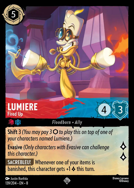 Lumiere - Fired Up 139/204 (Reign of Jafar)