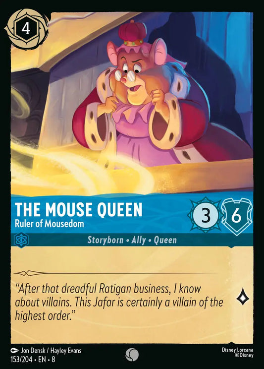 The Mouse Queen - Ruler of Mousedom 153/204 (Reign of Jafar)