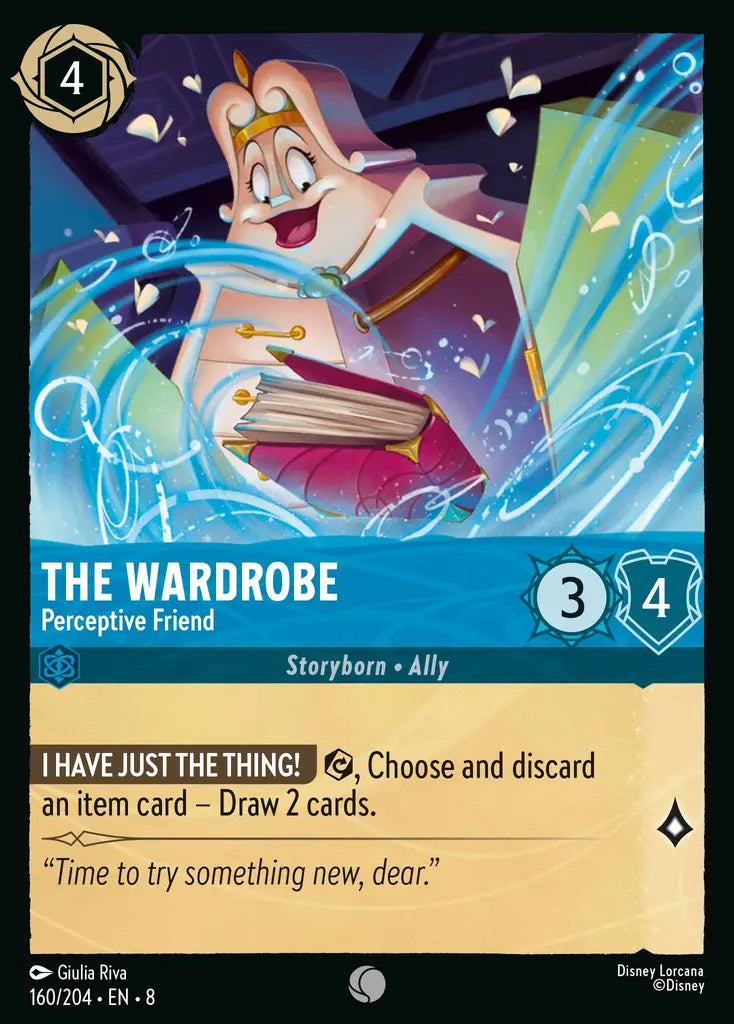 The Wardrobe - Perceptive Friend 160/204 (Reign of Jafar)