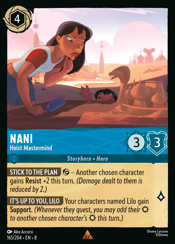 Nani - Heist Mastermind 165/204 (Reign of Jafar)