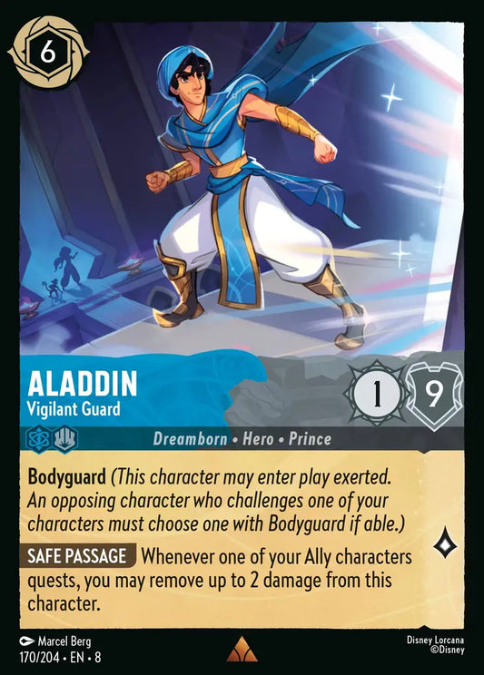 Aladdin - Vigilant Guard 170/204 (Reign of Jafar)