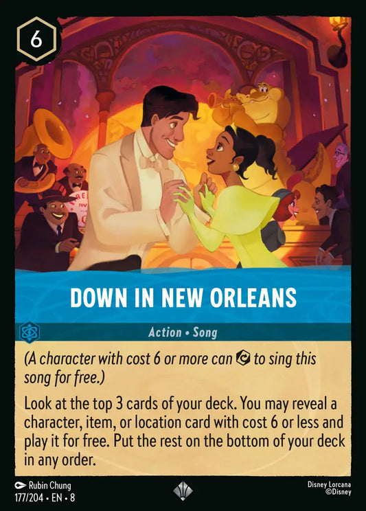 Down in New Orleans 177/204 (Reign of Jafar)