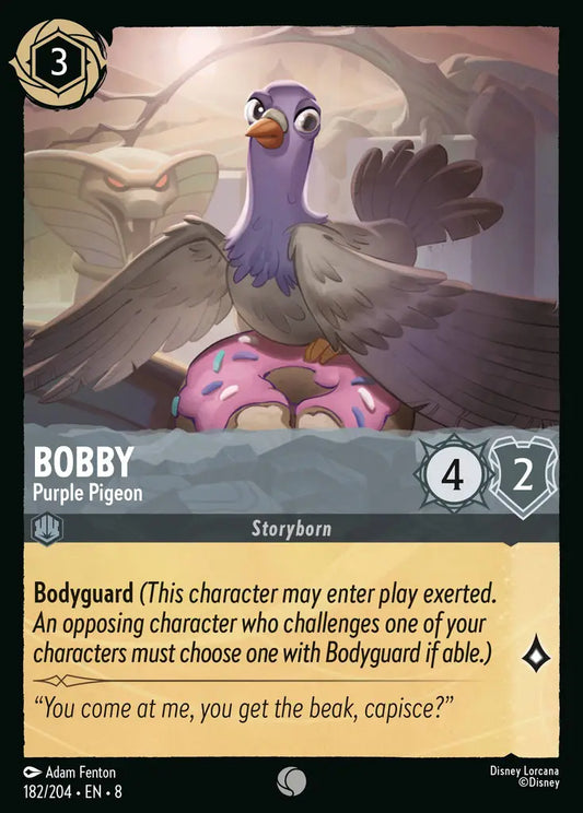 Bobby - Purple Pigeon 182/204 (Reign of Jafar)