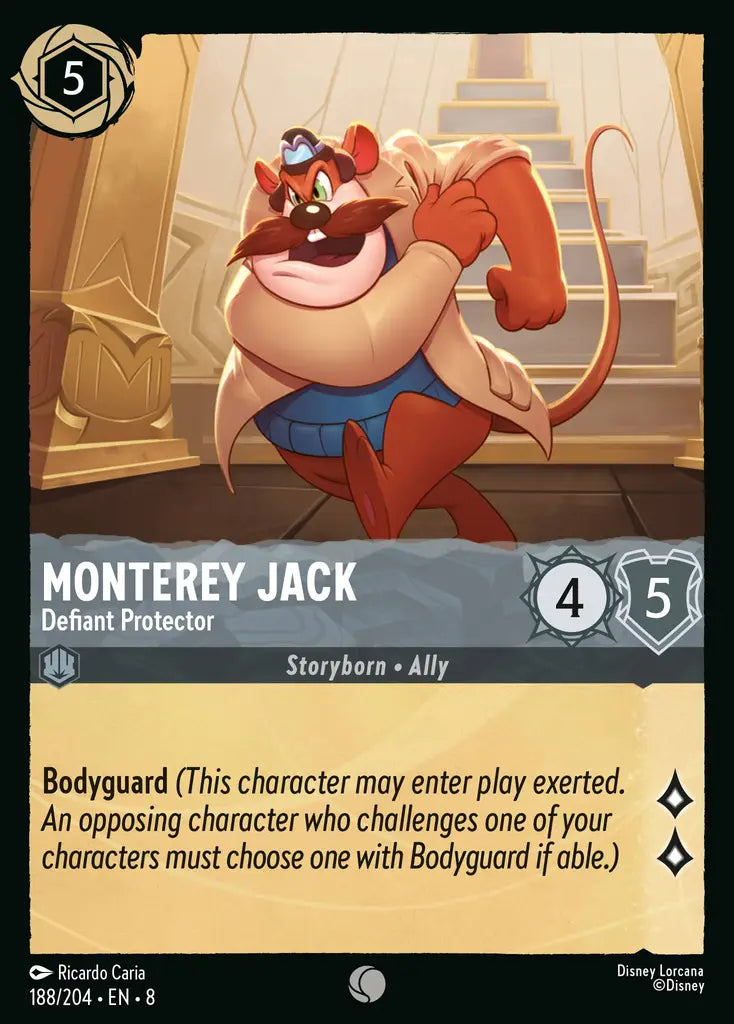 Monterey Jack - Defiant Protector 188/204 (Reign of Jafar)