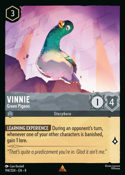 Vinnie - Green Pigeon 194/204 (Reign of Jafar)