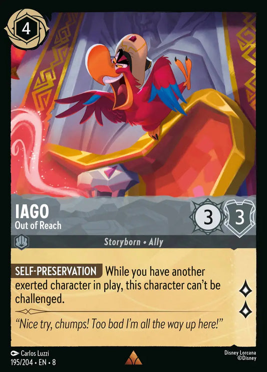 Iago - Out of Reach 195/204 (Reign of Jafar)