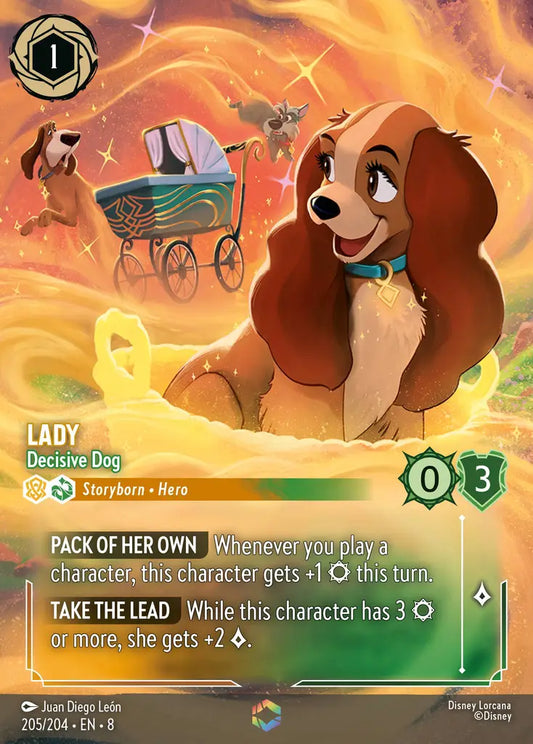 Lady - Decisive Dog 205/204 - Enchanted (Reign Of Jafar)