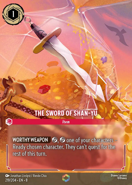 The Sword of Shan-Yu 219/204 - Enchanted (Reign Of Jafar)