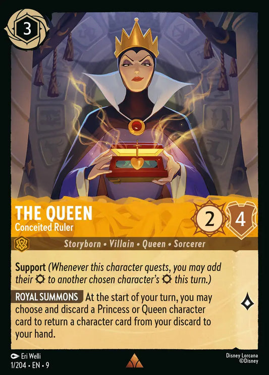 The Queen - Conceited Ruler 1/204 (Fabled)