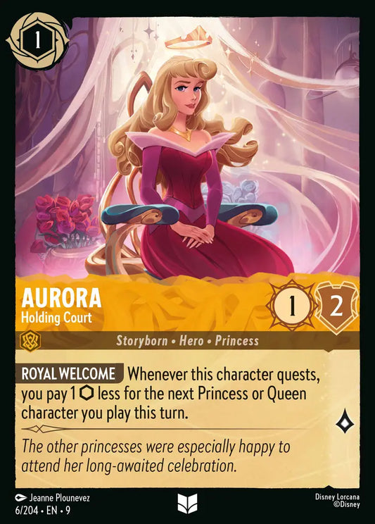 Aurora - Holding Court 6/204 (Fabled)