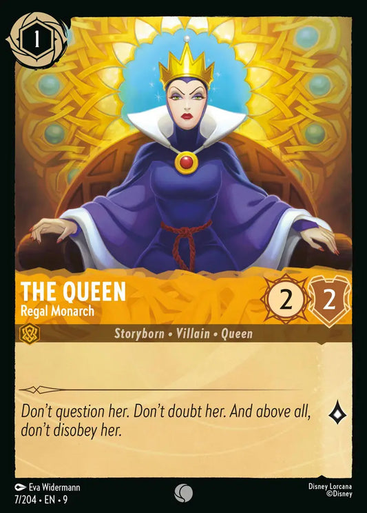 The Queen - Regal Monarch 7/204 (Fabled)