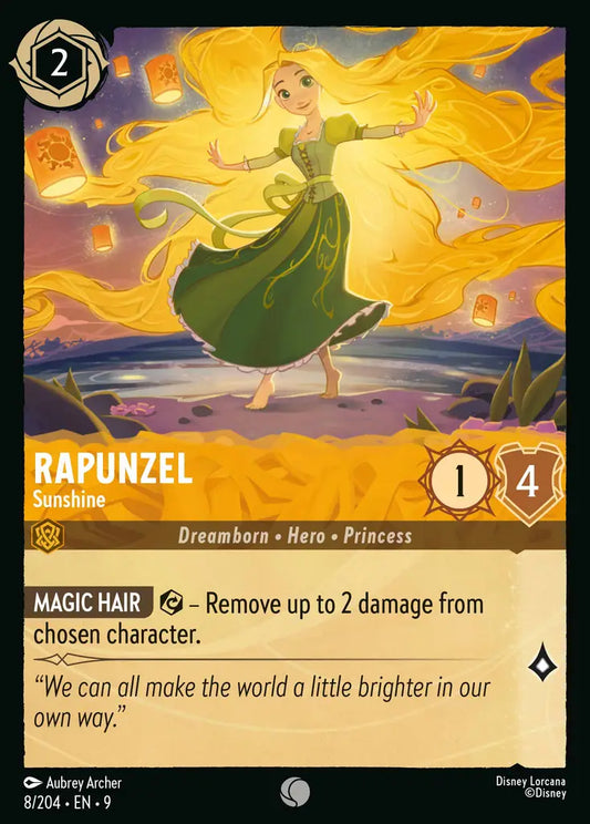Rapunzel - Sunshine 8/204 (Fabled)