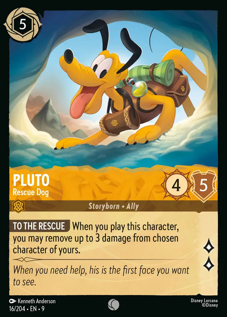 Pluto - Rescue Dog 16/204 (Fabled)
