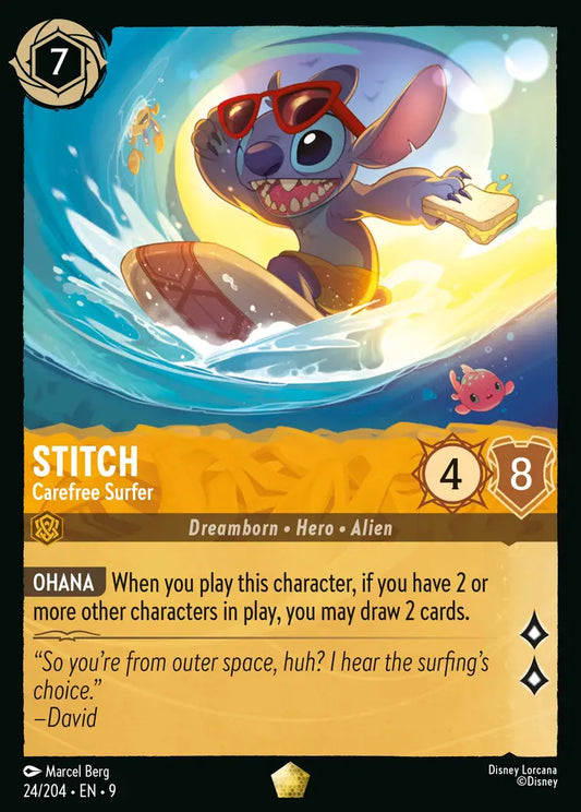 Stitch - Carefree Surfer 24/204 (Fabled)