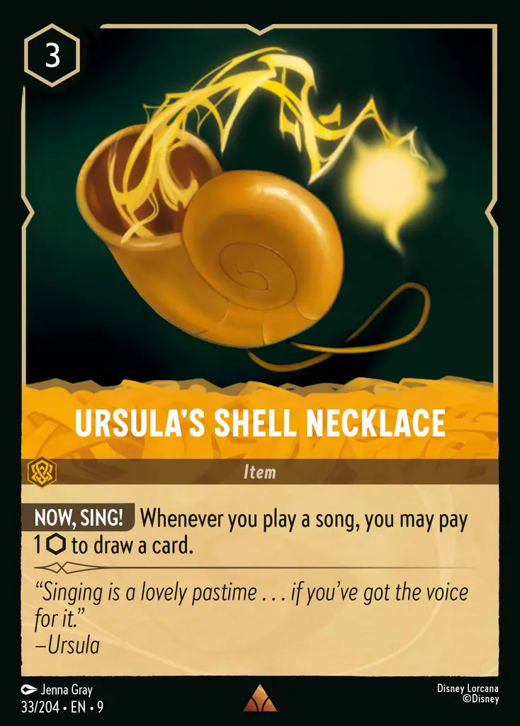 Ursula’s Shell Necklace 33/204 (Fabled)
