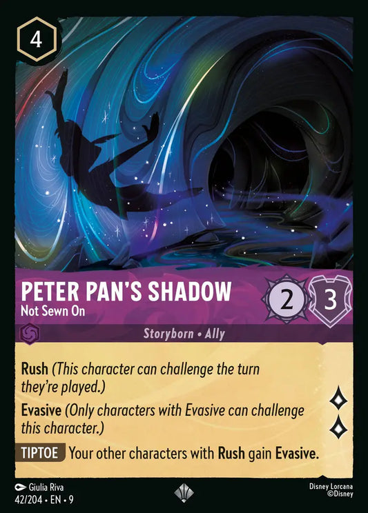 Peter Pan's Shadow - Not Sewn On 42/204 (Fabled)