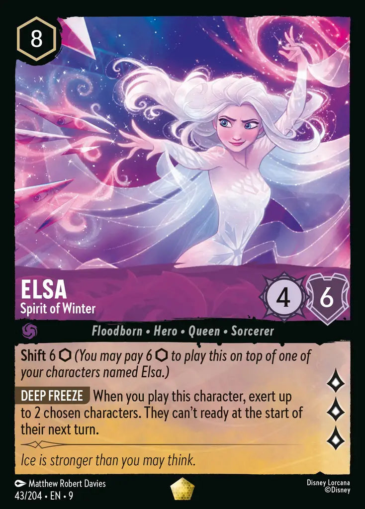 Elsa - Spirit of Winter 43/204 (Fabled)