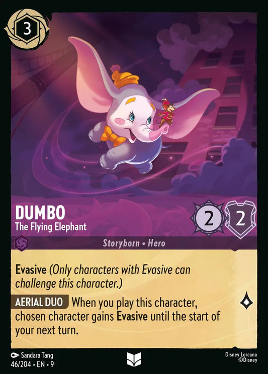 Dumbo - The Flying Elephant 46/204 (Fabled)