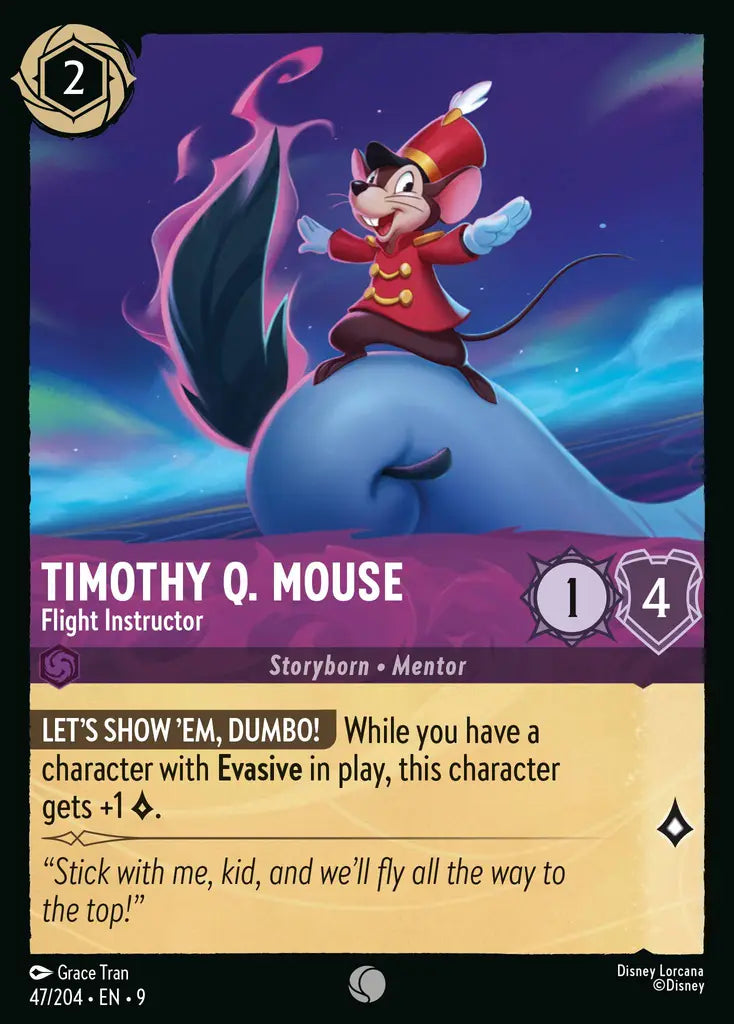 Timothy Q. Mouse - Flight Instructor 47/204 (Fabled)