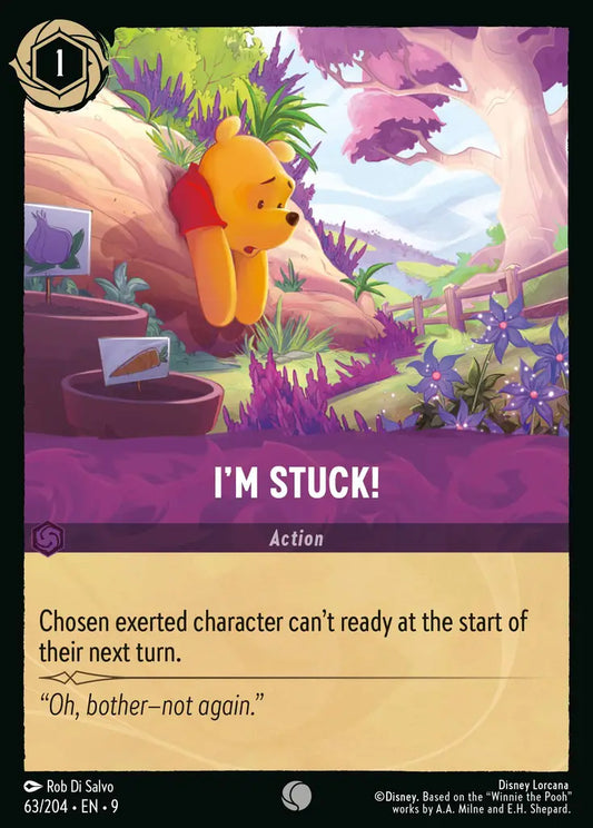 I'm Stuck! 63/204 (Fabled)