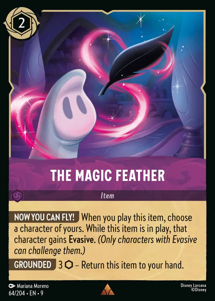 The Magic Feather 64/204 (Fabled)