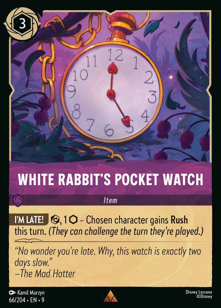 White Rabbit’s Pocket Watch 66/204 (Fabled)