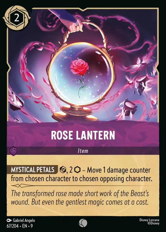 Rose Lantern 67/204 (Fabled)