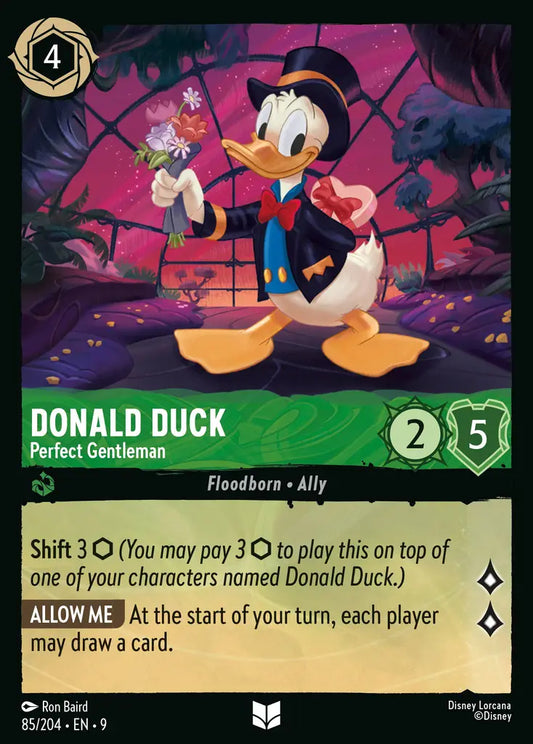 Donald Duck - Perfect Gentleman 85/204 (Fabled)