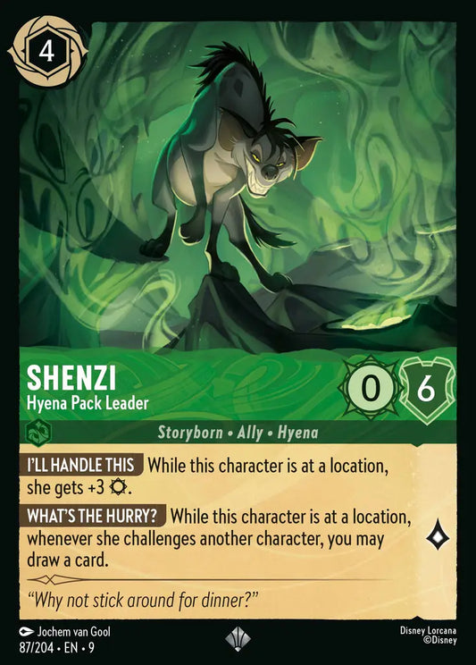 Shenzi - Hyena Pack Leader 87/204 (Fabled)
