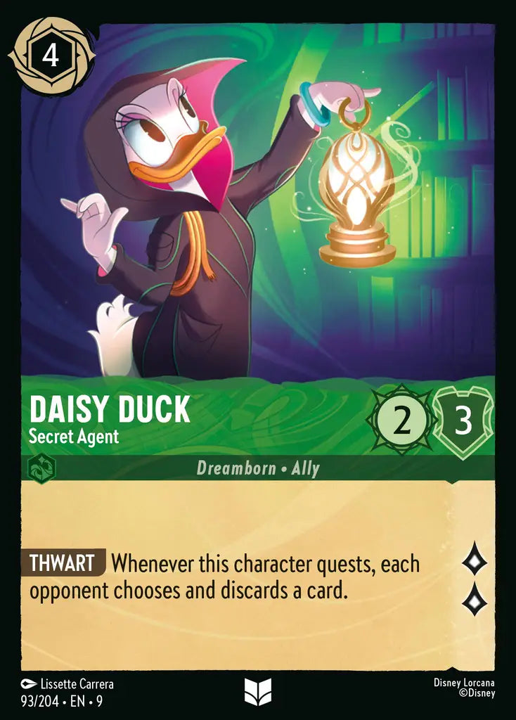 Daisy Duck - Secret Agent 93/204 (Fabled)