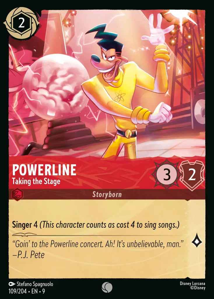 Powerline - Taking the Stage 109/204 (Fabled)