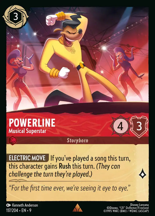 Powerline - Musical Superstar 117/204 (Fabled)