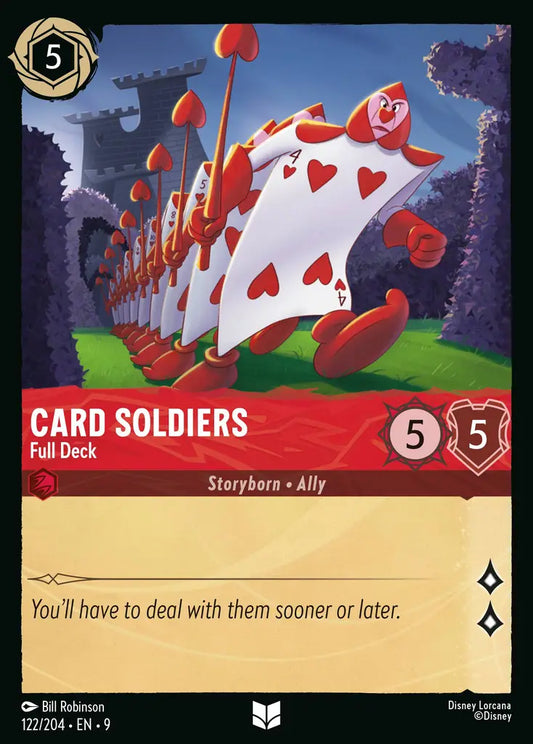 Card Soldiers - Full Deck 122/204 (Fabled)