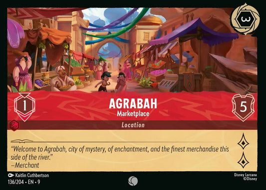 Agrabah - Marketplace 136/204 (Fabled)