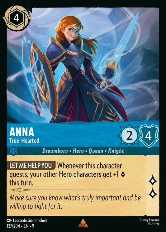 Anna - True-Hearted 137/204 (Fabled)