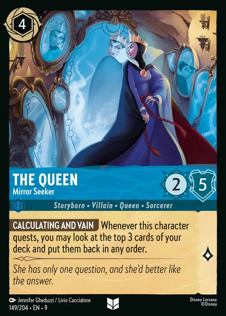The Queen - Mirror Seeker 149/204 (Fabled)