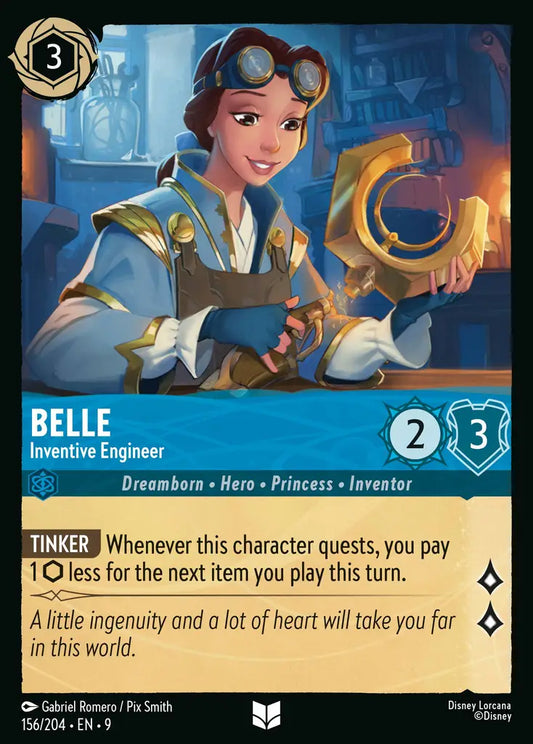 Belle - Inventive Engineer 156/204 (Fabled)