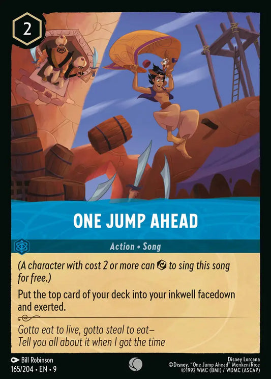 One Jump Ahead 165/204 (Fabled)