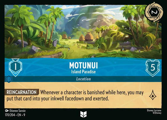 Motunui - Island Paradise 170/204 (Fabled)