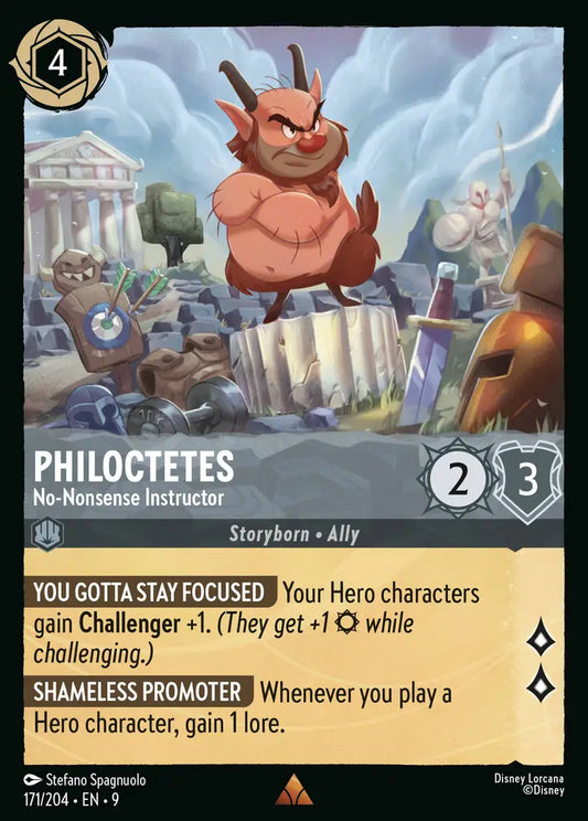 Philoctetes - No-Nonsense Instructor 171/204 (Fabled)