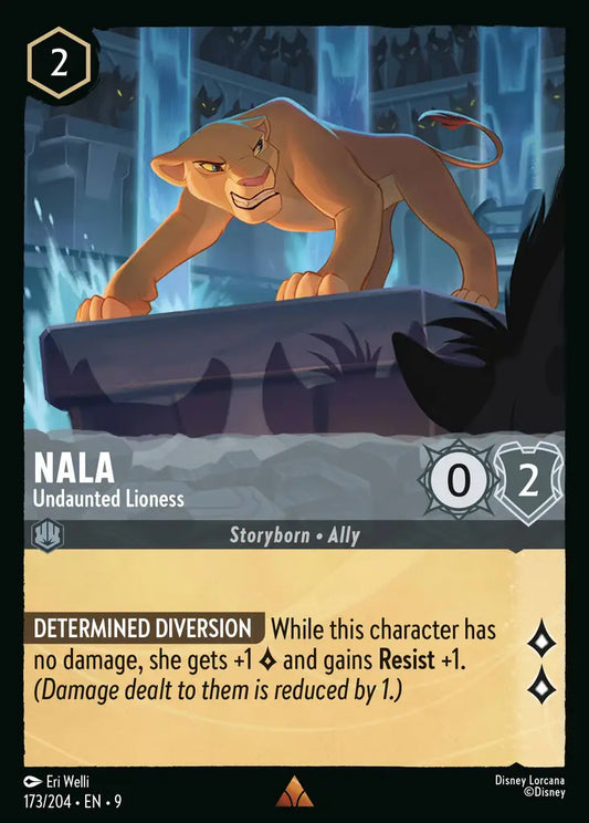 Nala - Undaunted Lioness 173/204 (Fabled)